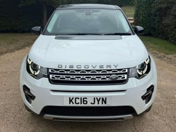 LAND ROVER DISCOVERY SPORT 2.0 Discovery Sport HSE TD4 Auto 4WD 5dr