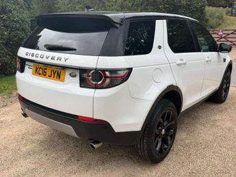 LAND ROVER DISCOVERY SPORT 2.0 Discovery Sport HSE TD4 Auto 4WD 5dr