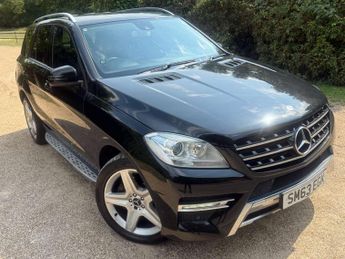 Mercedes M Class 2.1 ML250 AMG Sport Bluetec Auto 4WD 5dr