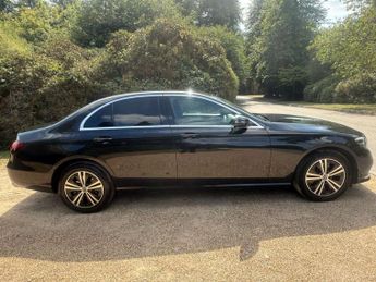 MERCEDES-BENZ E-CLASS 2.0 E 220 Sport D MHEV Auto 4dr