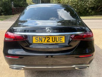 MERCEDES-BENZ E-CLASS 2.0 E 220 Sport D MHEV Auto 4dr