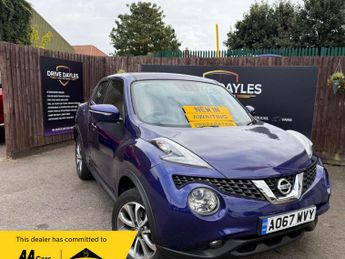 Nissan Juke 1.6 Juke Tekna CVT 5dr