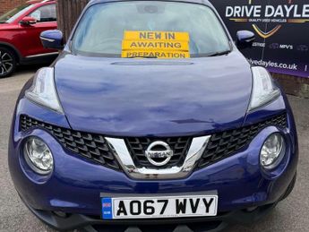 Nissan JUKE 1.6 Juke Tekna CVT 5dr