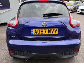 Nissan JUKE 1.6 Juke Tekna CVT 5dr