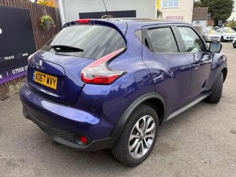 Nissan JUKE 1.6 Juke Tekna CVT 5dr