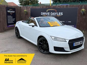 Audi TT 2.0 TT Sport TFSI Semi-Auto 2dr
