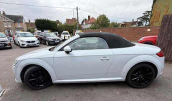 Audi TT 2.0 TT Sport TFSI Semi-Auto 2dr