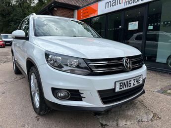 Volkswagen Tiguan 2.0 Tiguan Match Edition TDI BlueMotion Technology 4Motion 4WD 5