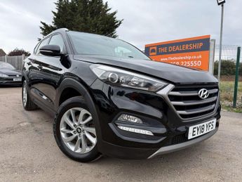 Hyundai Tucson 1.6 Tucson SE Nav Blue Drive 2WD GDi 5dr