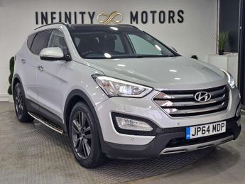 Hyundai Santa Fe 2.2 Santa Fe Premium SE CRDi 4WD 5dr