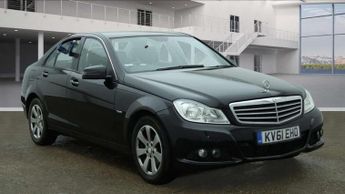 Mercedes C Class 2.1 C200 SE CDi BlueEfficiency Auto 4dr