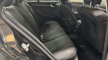 MERCEDES-BENZ C-CLASS 2.1 C200 SE CDi BlueEfficiency Auto 4dr