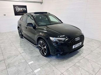 Audi Q5 2.0 TFSI 45 Vorsprung Sportback 5dr Petrol S Tronic quattro Euro