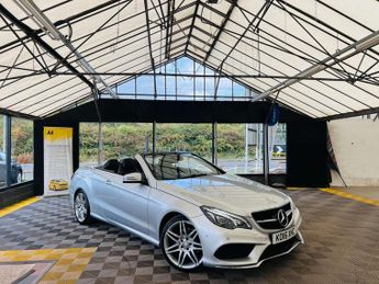 Mercedes E Class 2.1 E 220 AMG Line Edition D Auto 2dr