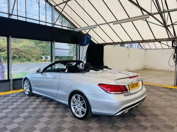 MERCEDES-BENZ E-CLASS 2.1 E 220 AMG Line Edition D Auto 2dr