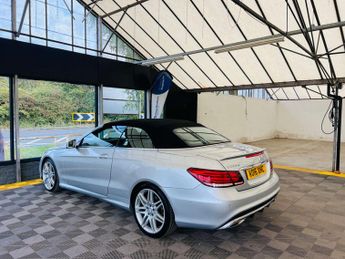 MERCEDES-BENZ E-CLASS 2.1 E 220 AMG Line Edition D Auto 2dr