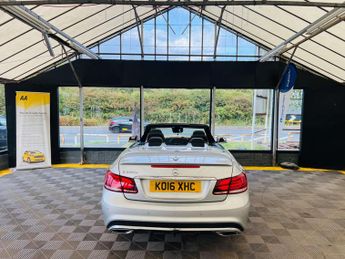 MERCEDES-BENZ E-CLASS 2.1 E 220 AMG Line Edition D Auto 2dr