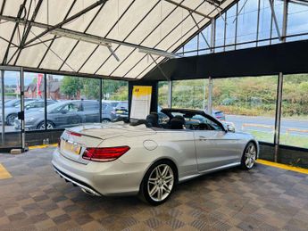 MERCEDES-BENZ E-CLASS 2.1 E 220 AMG Line Edition D Auto 2dr