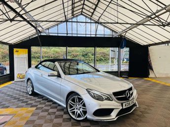 MERCEDES-BENZ E-CLASS 2.1 E 220 AMG Line Edition D Auto 2dr