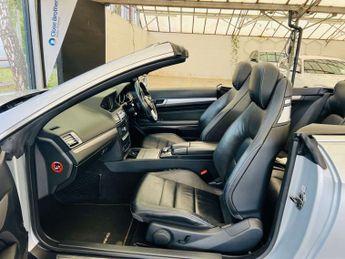 MERCEDES-BENZ E-CLASS 2.1 E 220 AMG Line Edition D Auto 2dr