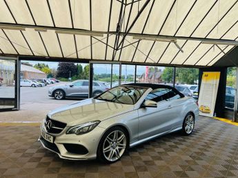 MERCEDES-BENZ E-CLASS 2.1 E 220 AMG Line Edition D Auto 2dr