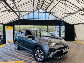 Toyota RAV4 2.5 RAV4 Business Edition+ HEV TSS 4x2 CVT 5dr