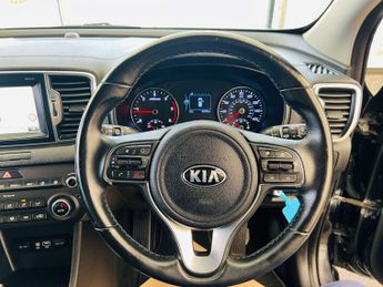 KIA SPORTAGE 2.0 Sportage KX-2 CRDi Auto 4WD 5dr