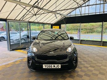KIA SPORTAGE 2.0 Sportage KX-2 CRDi Auto 4WD 5dr