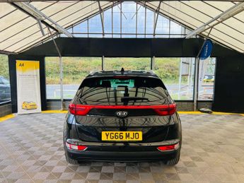 KIA SPORTAGE 2.0 Sportage KX-2 CRDi Auto 4WD 5dr