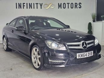 Mercedes C Class 2.1 C220 AMG Sport Edition Premium+ CDi Auto 2dr