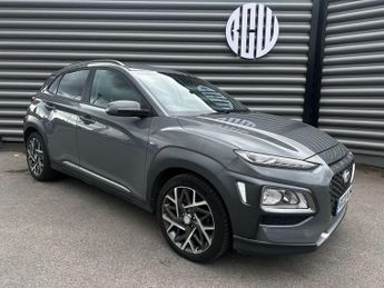 Hyundai KONA 1.6 Kona Premium GDi HEV Semi-Auto 5dr