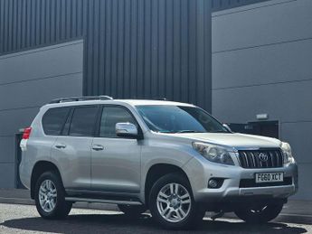 Toyota Land Cruiser 3.0 Land Cruiser LC4 D-4D Auto 4WD 5dr