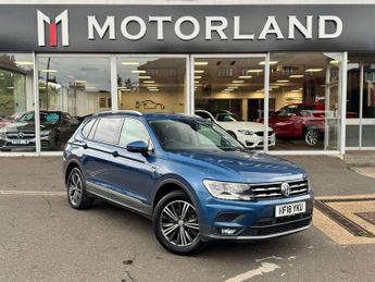 Volkswagen Tiguan 2.0 Tiguan Allspace SE Nav TDI 4Motion Semi-Auto 4WD 5dr