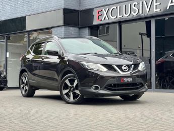 Nissan Qashqai 1.5 dCi n-tec+ SUV 5dr Diesel Manual 2WD Euro 5 (s/s) (110 ps) +