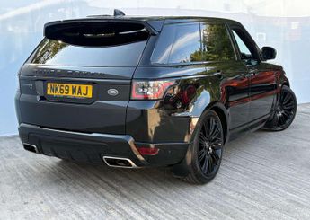 Land Rover RANGE ROVER SPORT 3.0 Range Rover Sport HSE Dynamic SDV6 Auto 4WD 5dr