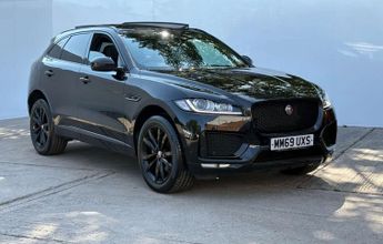 Jaguar F-Pace 2.0 F-PACE Chequered Flag AWD D Auto 4WD 5dr
