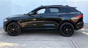 Jaguar F-PACE 2.0 F-PACE Chequered Flag AWD D Auto 4WD 5dr
