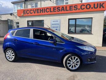 Ford Fiesta 1.0 Fiesta Titanium T Auto 5dr