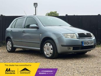 Skoda Fabia 1.4 Fabia Comfort 16v 5dr