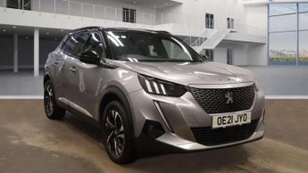 PEUGEOT 2008 2008 GT EV 5dr