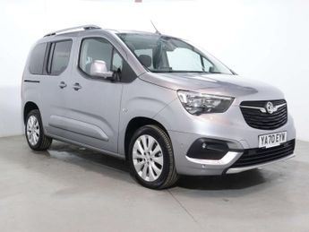 Vauxhall Combo 1.2 Combo Life Elite S/S Auto 5dr