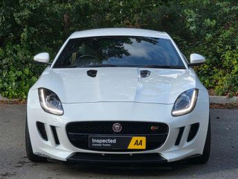 JAGUAR F-TYPE 3.0 F-Type S V6 Auto 3dr