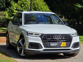 AUDI Q5 2.0 Q5 PHEV Vorsprung 50 TFSI E Quattro Semi-Auto 4WD 5dr
