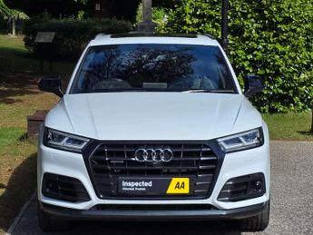 AUDI Q5 2.0 Q5 PHEV Vorsprung 50 TFSI E Quattro Semi-Auto 4WD 5dr