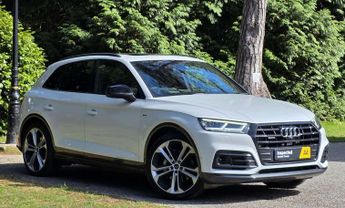 AUDI Q5 2.0 Q5 PHEV Vorsprung 50 TFSI E Quattro Semi-Auto 4WD 5dr