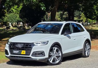 AUDI Q5 2.0 Q5 PHEV Vorsprung 50 TFSI E Quattro Semi-Auto 4WD 5dr