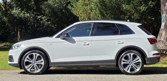 AUDI Q5 2.0 Q5 PHEV Vorsprung 50 TFSI E Quattro Semi-Auto 4WD 5dr