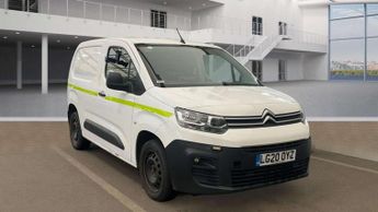 Citroen Berlingo 1.5 Berlingo 1000 Enterprise Blue HDi S/S