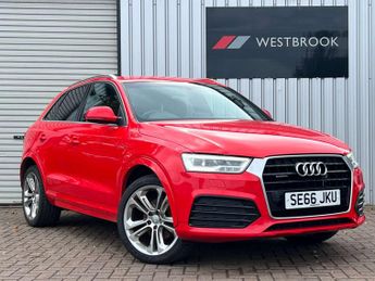 Audi Q3 2.0 TDI S line Plus SUV 5dr Diesel Manual quattro Euro 6 (s/s) (