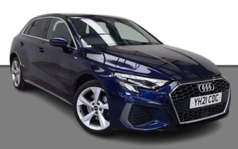 Audi A3 1.4 A3 Sportback 40 TFSI S Line E Semi-Auto 5dr